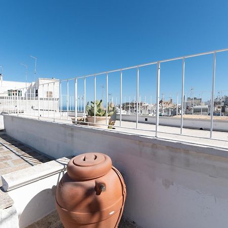 Апартаменты Casa Ficus Ostuni Con Terrazza Vista Mare Экстерьер фото