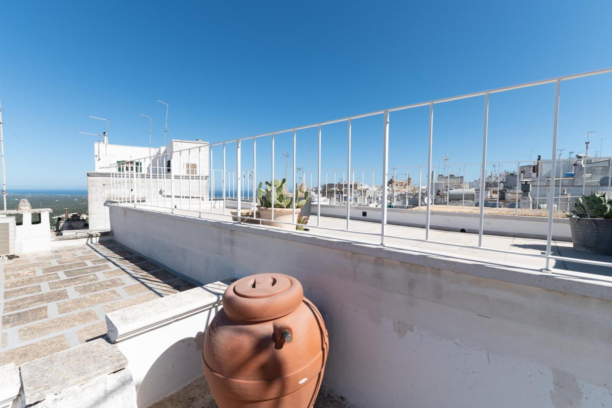 Апартаменты Casa Ficus Ostuni Con Terrazza Vista Mare Экстерьер фото