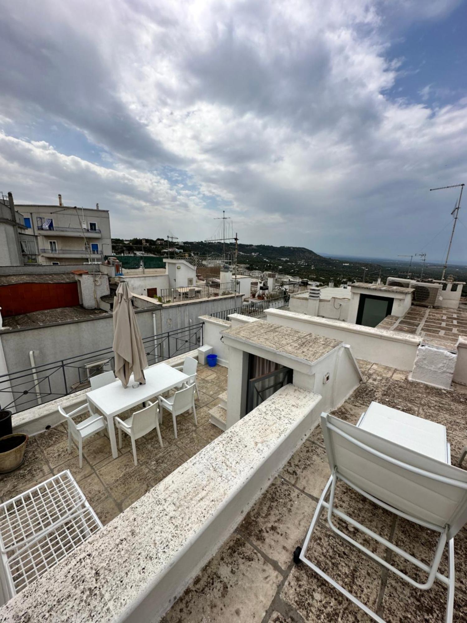 Апартаменты Casa Ficus Ostuni Con Terrazza Vista Mare Экстерьер фото